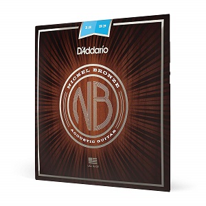 D'Addario Nickel Bronze