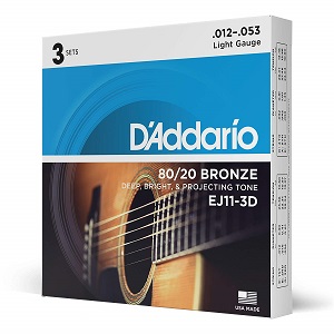 D'addario EJ11-3D