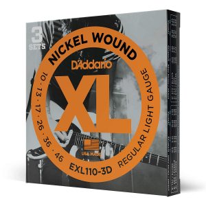 D’Addario EXL110-3D