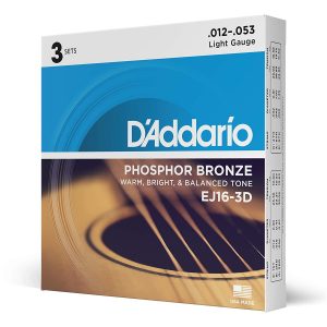 D’addario Ej16-3d