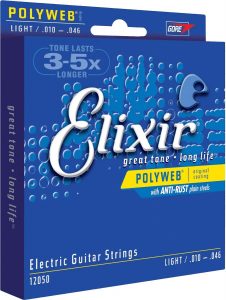 Elixir With Polyweb Coating