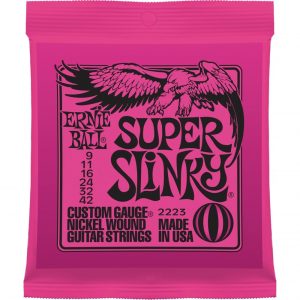 Ernie Ball 2223 Super Slinky Pink