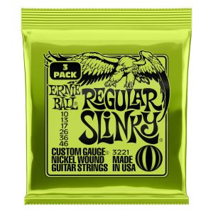 Ernie Ball Best Electric Guitar String