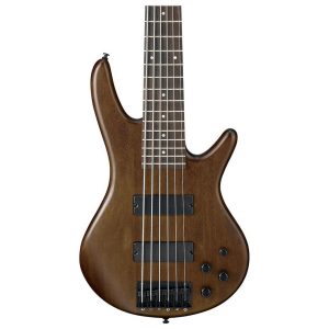 Ibanez Electric Bass Guitar Walnut