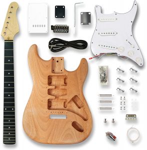 Okoume Wooden ST Electric Guitar