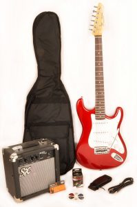 SZ Size Electric Guitar Package