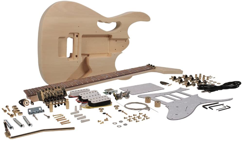 Best DIY Guitar Kits 2021 Reviews & Buying Guide