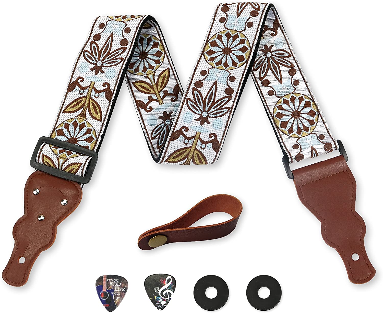 Best Guitar Straps 2022 Reviews & Buying Guide