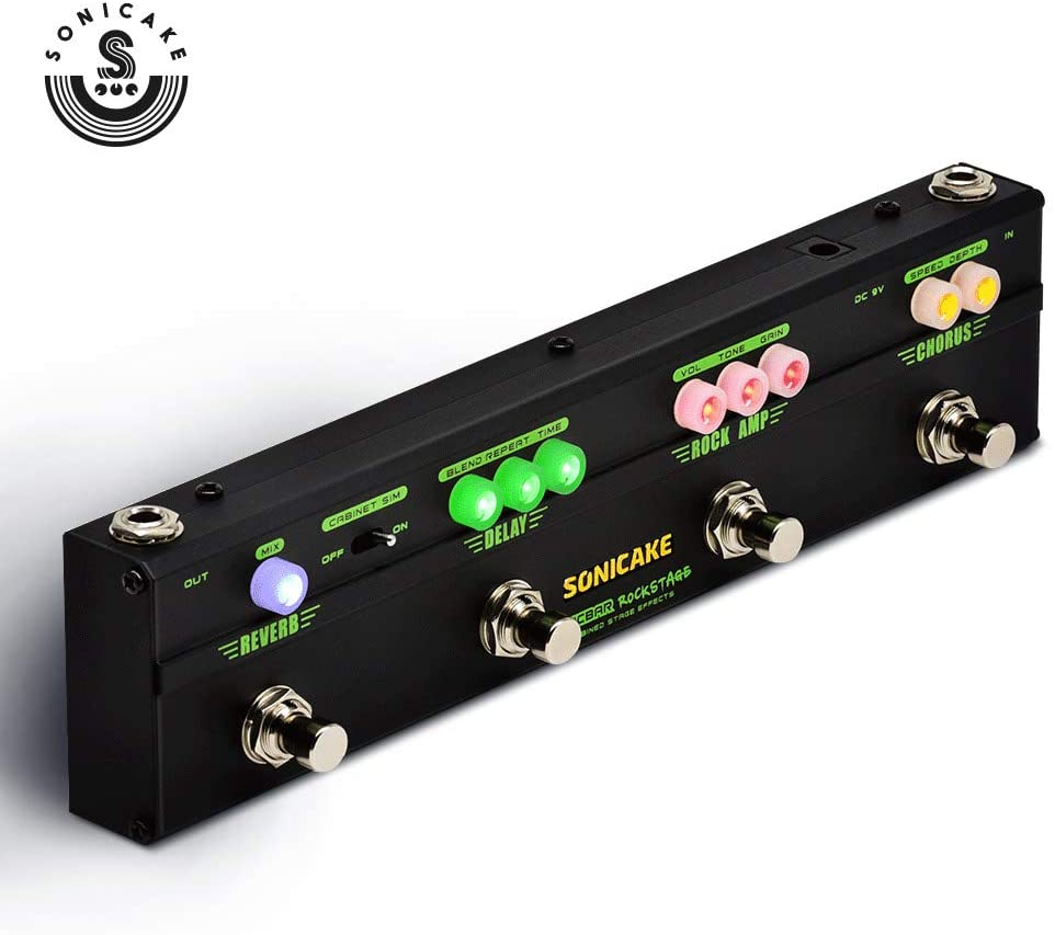 Best Guitar Multi Effects Pedal 2022 Reviews & Buyer’s Guide