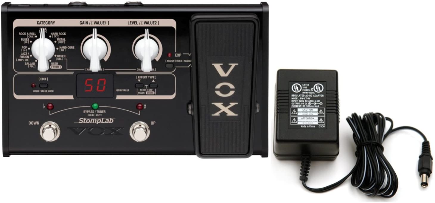 Best Guitar Multi Effects Pedal 2022 Reviews & Buyer’s Guide