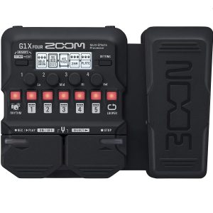 Zoom G1X Best Guitar Multi Effects Pedal